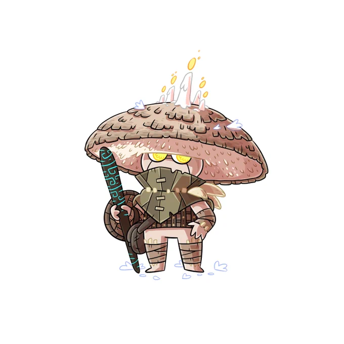 The DnD campaign I'm in with my character Portobello is nearing its last session, after 4 years of game!But the most important question remains... will Porto get a date with Abraxos the Coatl after the war? If... both of them survive, of course.......  