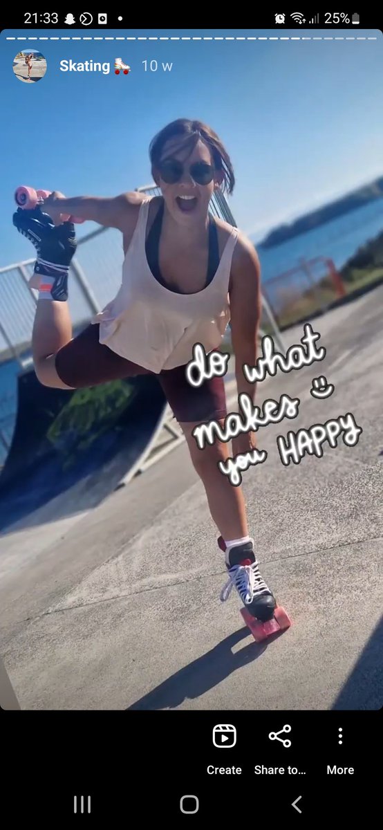 SarahEvansMkup's tweet photo. Can't wait to see you at Hyde Park! 7th time. 🤩 From one lover of skating to another. 🛼💗 Keep being awesome. @Pink #pink #nevergunnanotdanceagain https://t.co/G2LlkJ1m7o