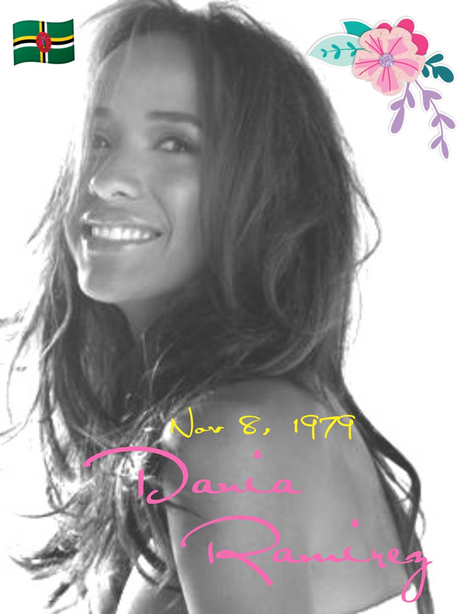 Happy Birthday 🌹
Feliz cumpleaños🇩🇲
#DaniaRamirez