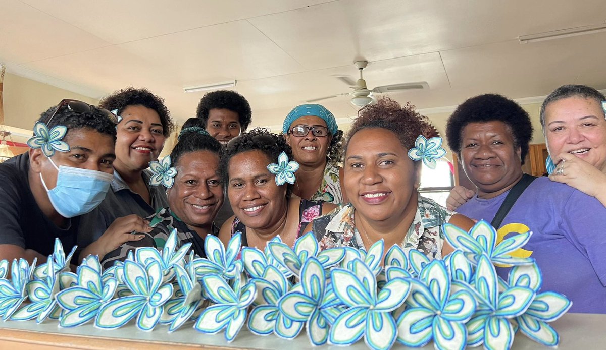 cop27pacific's tweet photo. When you see #PIFA4CJSei #ClimateSei around @COP27P pls take one. 

*Pacific activists will take a photo of you w it.

*Provide a QUICK quote on key ideas &amp; demands of #ClimateFrontlinePeople. We'll put it together &amp; share on @cop27pacific! 🔥🌊💙🌴🌺 
#AOSISFire #SIDStayStrong https://t.co/NfBfLmmvDp