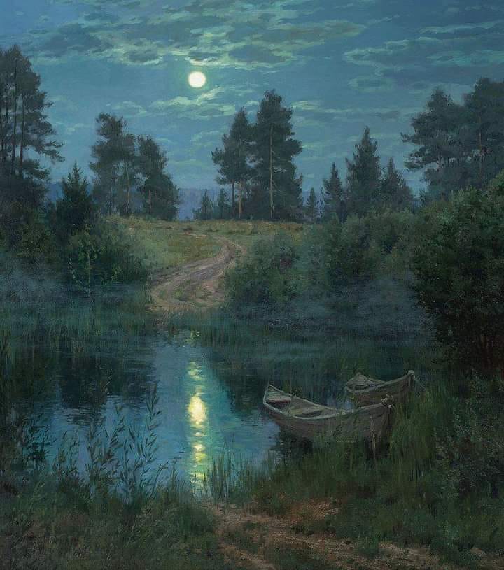 fraveris's tweet photo. Painting by Stanislav Brusilov (Russian Artist) https://t.co/eayAa5Tl0Q