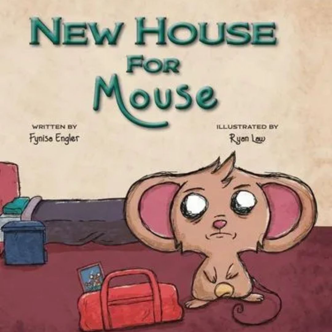 Moving to a new home is a big change for this little mouse. 

#family #fostercare #kidsbooks #kindness #kidsadventure #fostercare #fosterchildren #foster #fosterparents #fosterfamily #fosterlove #fostermom #family #fostertoadopt #fosterkidst #newbooktoread #newkidsbooks