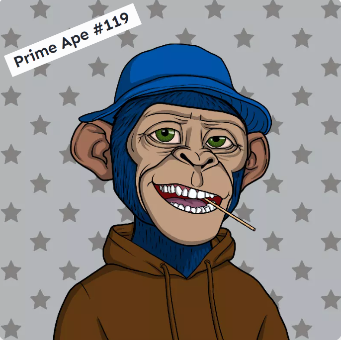 What a nice gift from @PrimeApecro‼️ 
Thanks a lot ape 🦧 Mint is live @ primeapecro.com

@Basman90777419 @kings_kuan <a href="/Zalaki/">Zalaki</a> <a href="/StonedRancher/">Stoned Rancher.CRO 🤠</a> #crofam