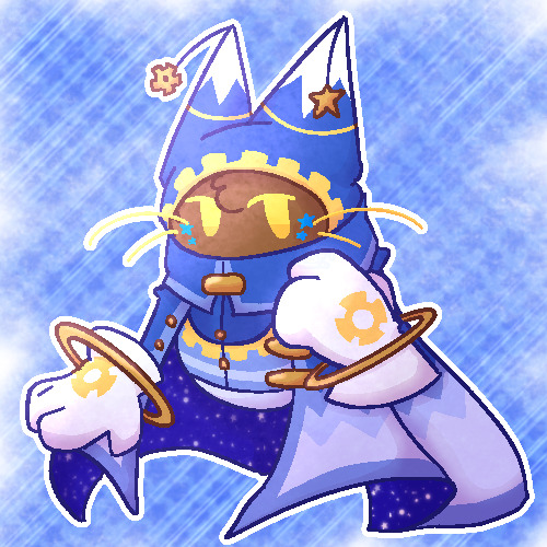 OFTHESTARZ's tweet photo. ⚙️ ~ FAR FLUNG STARS EVENT: MAGOLOR INFO ~ 📌

Through the timeline rift, out comes Magolor from the future! This thread is here for the purpose of giving you some information about this Magolor, so strap in!

(Art by @/SapphireFirnen!!)
🌟
[1/?] https://t.co/t7W8RRsonD