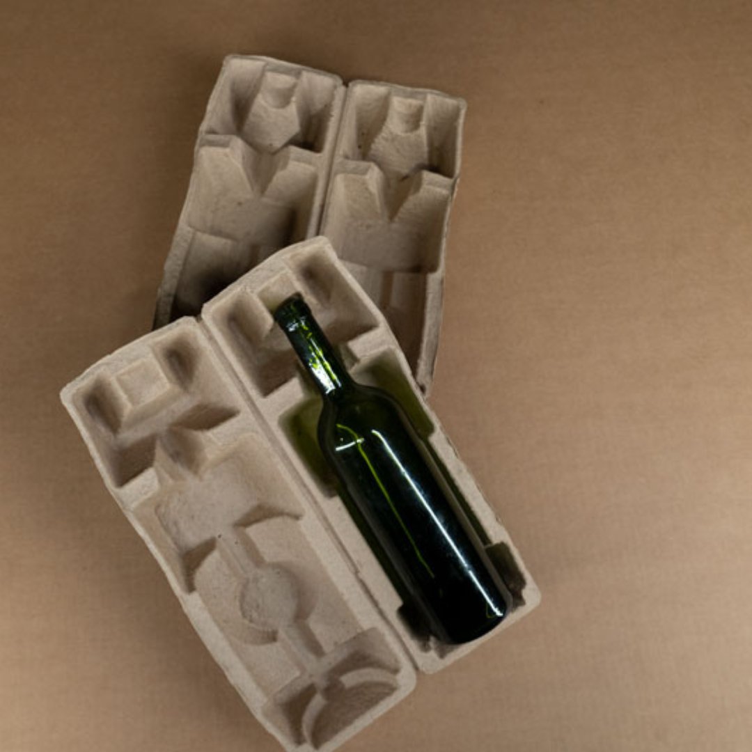 KeidingInc's tweet photo. Does your company ship bottles? Make the switch to our innovative and ISTA-6 Amazon Certified molded pulp bottle shippers! Our molded pulp bottle shipping is strong and durable. They are certified through the rigorous Amazon ISTA-6A drop and shipping test requirements. https://t.co/F5b63JTDoV