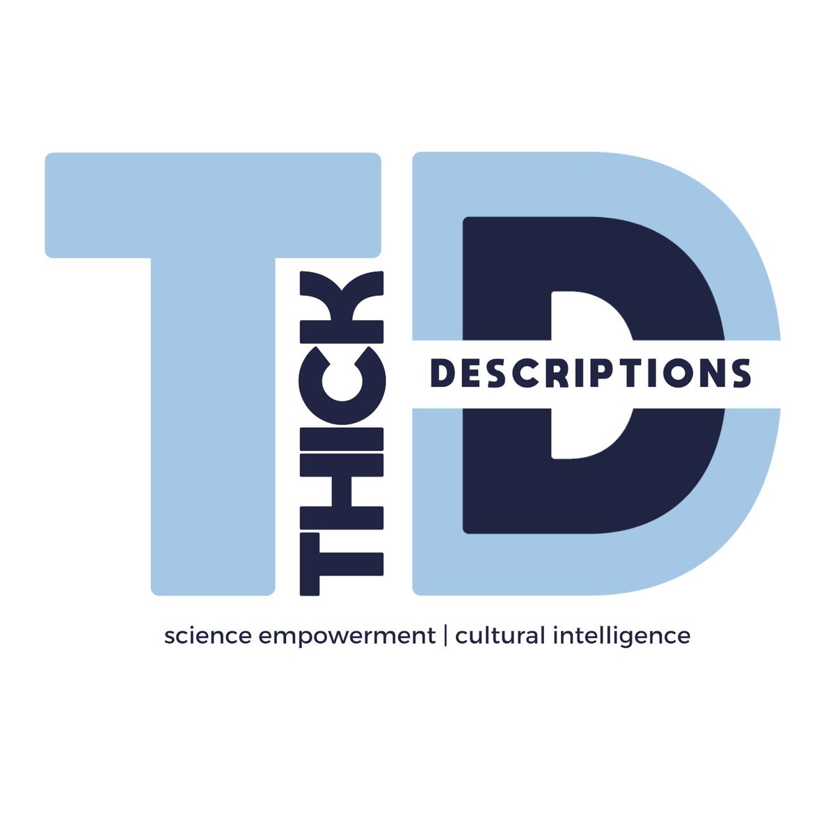 thickdescript's tweet photo. Thick Descriptions is a nonprofit organization that disrupts traditional education to help humans thrive where they are, building better communities. We offer quality educational experiences for all.

#GetToKnowUs #thickdescriptions https://t.co/y1CffMKcdD