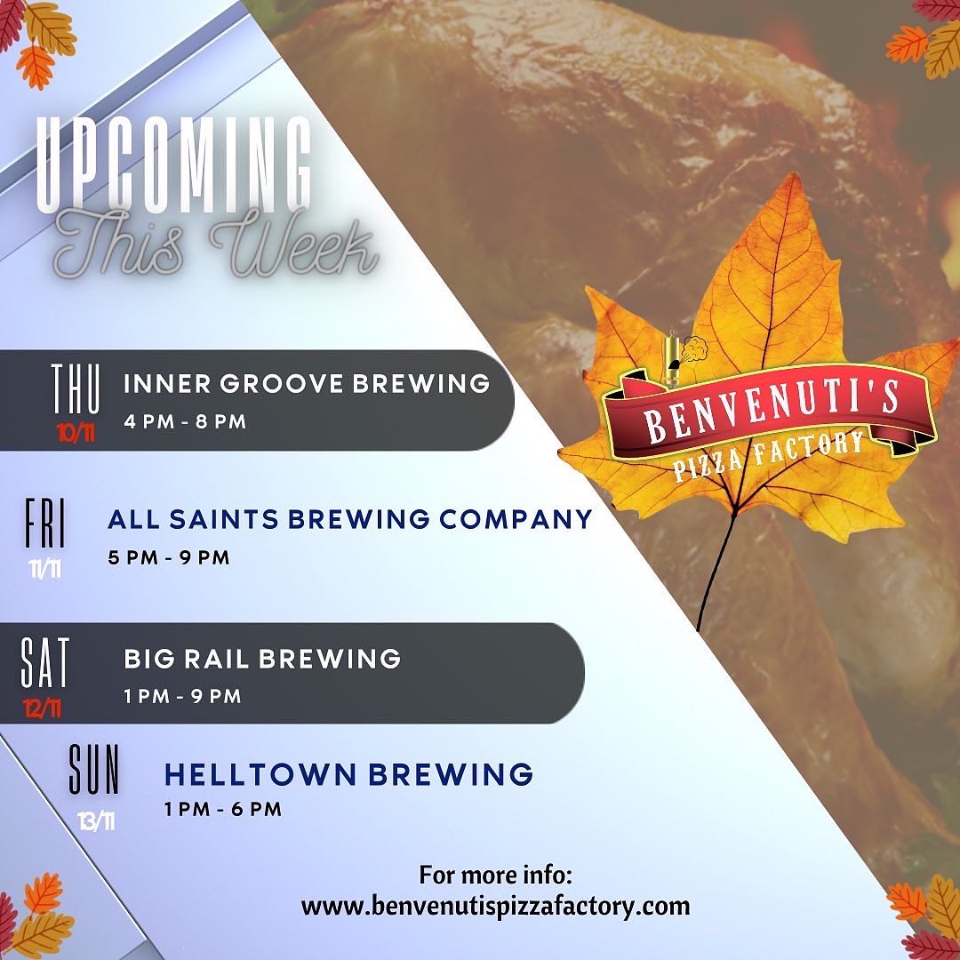 Benvenuti’s Pizza Factory (@benvenutispf) on Twitter photo Happy Election Week, #Pittsburgh! Remember to get out there and vote!
We'll be back on the road tomorrow with our delicious pizza. 
👀 Please visit our website to keep up to date with our weekly schedule and you can download the MobileNom app !
#vote #pizza #castyourvote Happy Election Week, #Pittsburgh! Remember to get out there and vote!
We'll be back on the road tomorrow with our delicious pizza. 
👀 Please visit our website to keep up to date with our weekly schedule and you can download the MobileNom app !
#vote #pizza #castyourvote