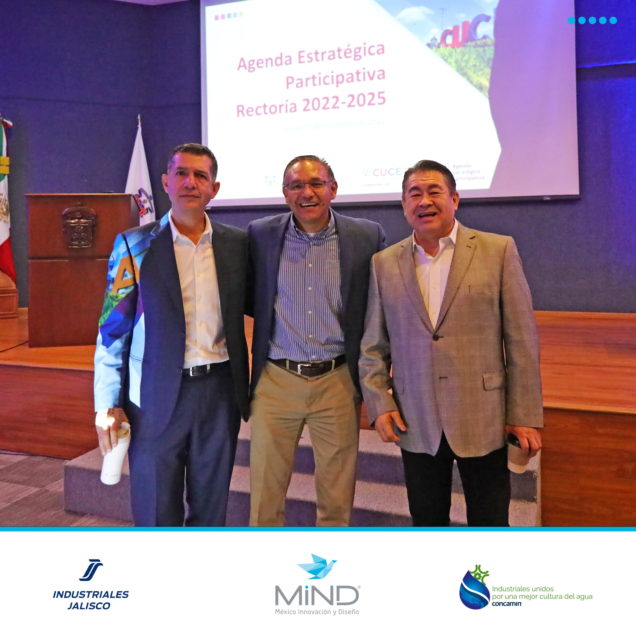 MIND MX OFICIAL on Twitter "Agradecemos al Rector del Centro