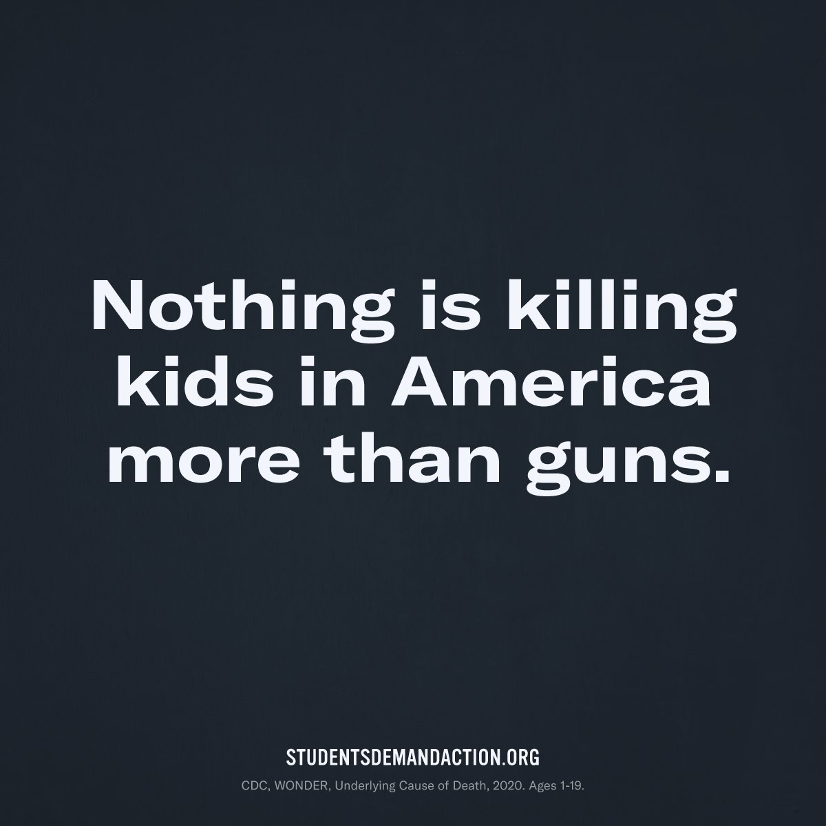 Please vote tomorrow. Lives depend on it.