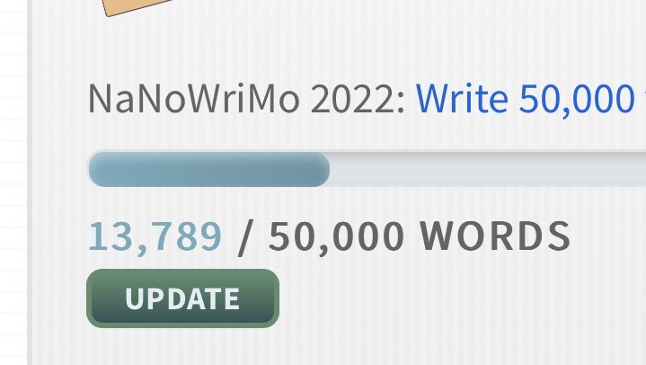 GemsLisas's tweet photo. #nanowrimo2022 https://t.co/pX73jnfmBn