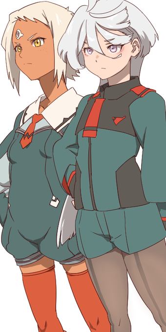 すごい既視感あったけど解決 #水星の魔女 #トップをねらえ2 