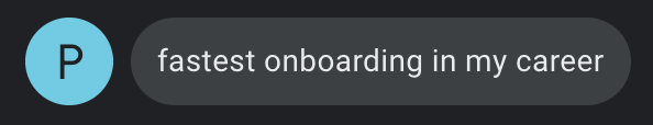 it's fun to see new <a href="/Rippling/">Rippling</a> engineers realize what they've signed up for