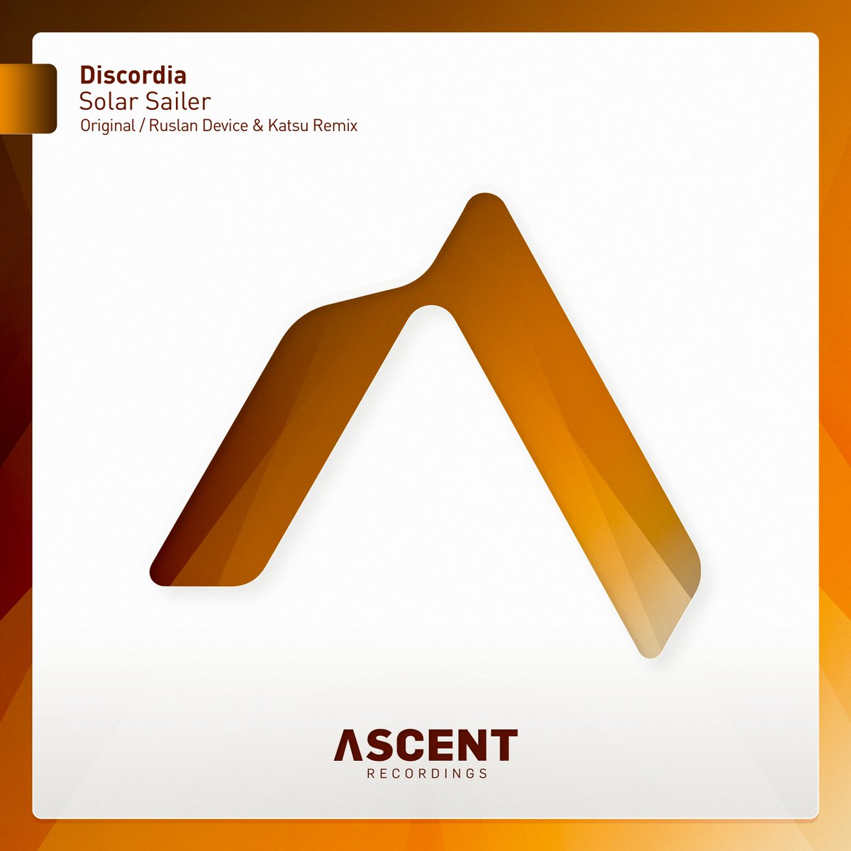 We're super stoked to welcome Osaka based <a href="/thisisdiscordia/">thisisdiscordia</a> to Ascent with a flowing and electric progressive trance adventure, Solar Sailer, alongside a banging and epic uplifter of a remix from <a href="/ruslandeviceoff/">E1forya</a> &amp; Katsu.

Out November 18th!

Presave:
ascent.lnk.to/solarsailer