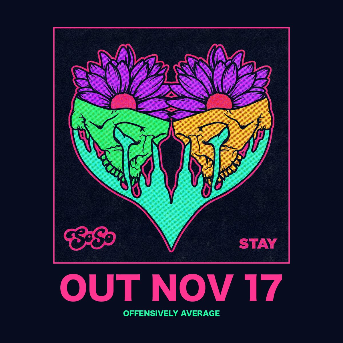SoSopunx's tweet photo. Pre-save our next single 'STAY' - it drops next week!! 😍 https://t.co/x64Cwe8p49