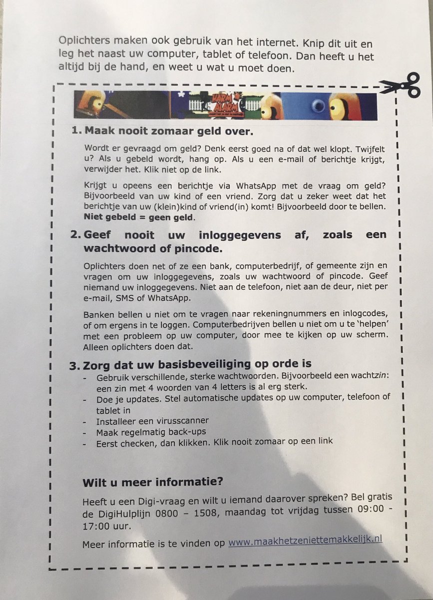 BOBWeert's tweet photo. Bewonersbijeenkomst BOB over cybercrime. https://t.co/TQgWLVC71b