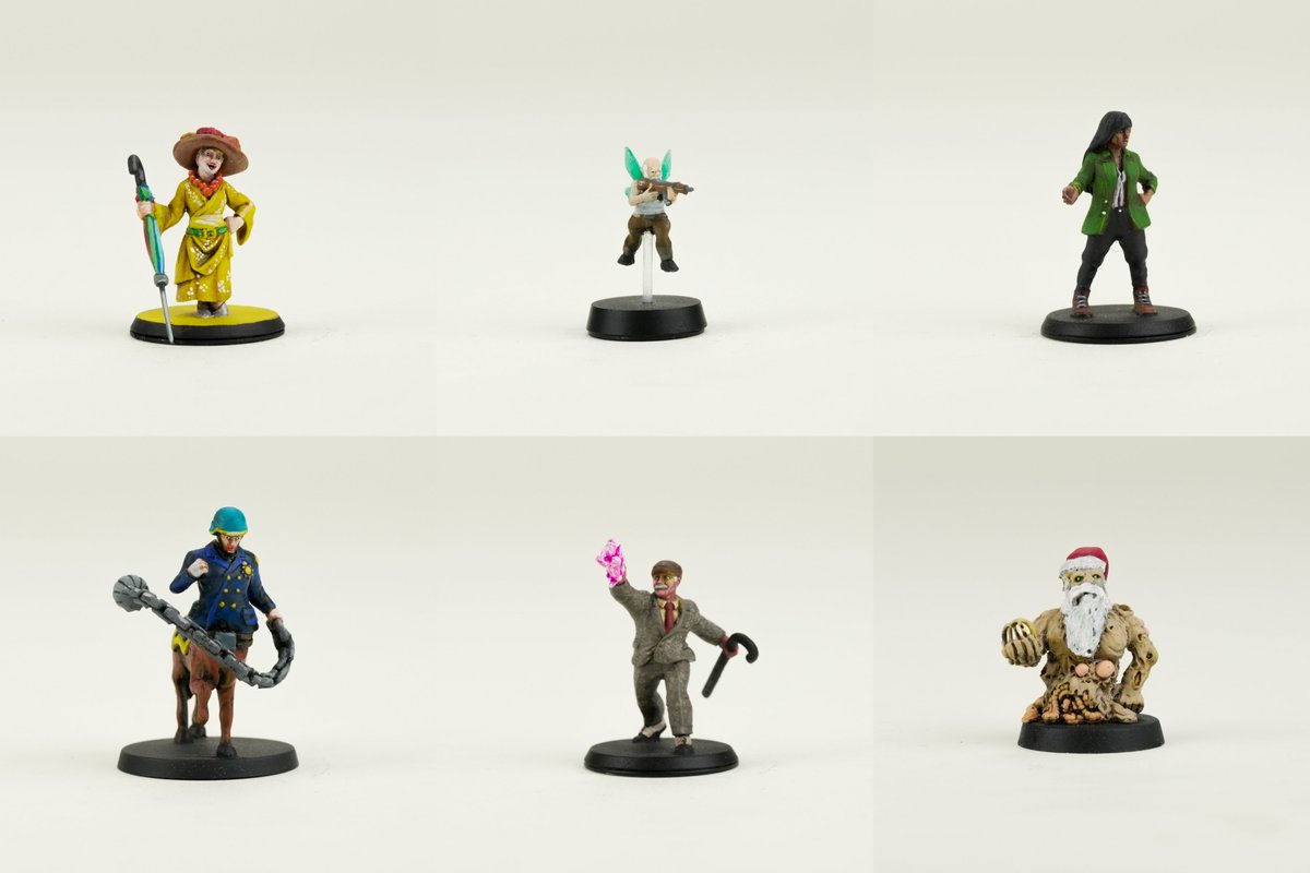 d20auction's tweet photo. The 3rd round of minis are now available - and will be up for auction until 5pm ET / 2pm PT on Friday, November 11th! Stay tuned for more minis launching at the top of the hour today! https://t.co/cAPW7ivqjM https://t.co/v3wNL3dybO