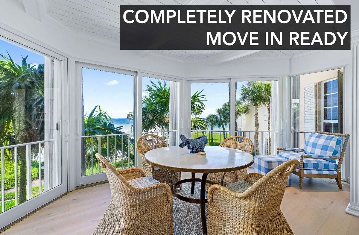 K2LostTree's tweet photo. Live in style with this completely renovated two bedroom, two bathroom oceanfront condominium. This unit has over 2,880 total square feet and fabulous panoramic views of the ocean.

https://t.co/dJXLYGbAAG https://t.co/1dNxGTAzsL
