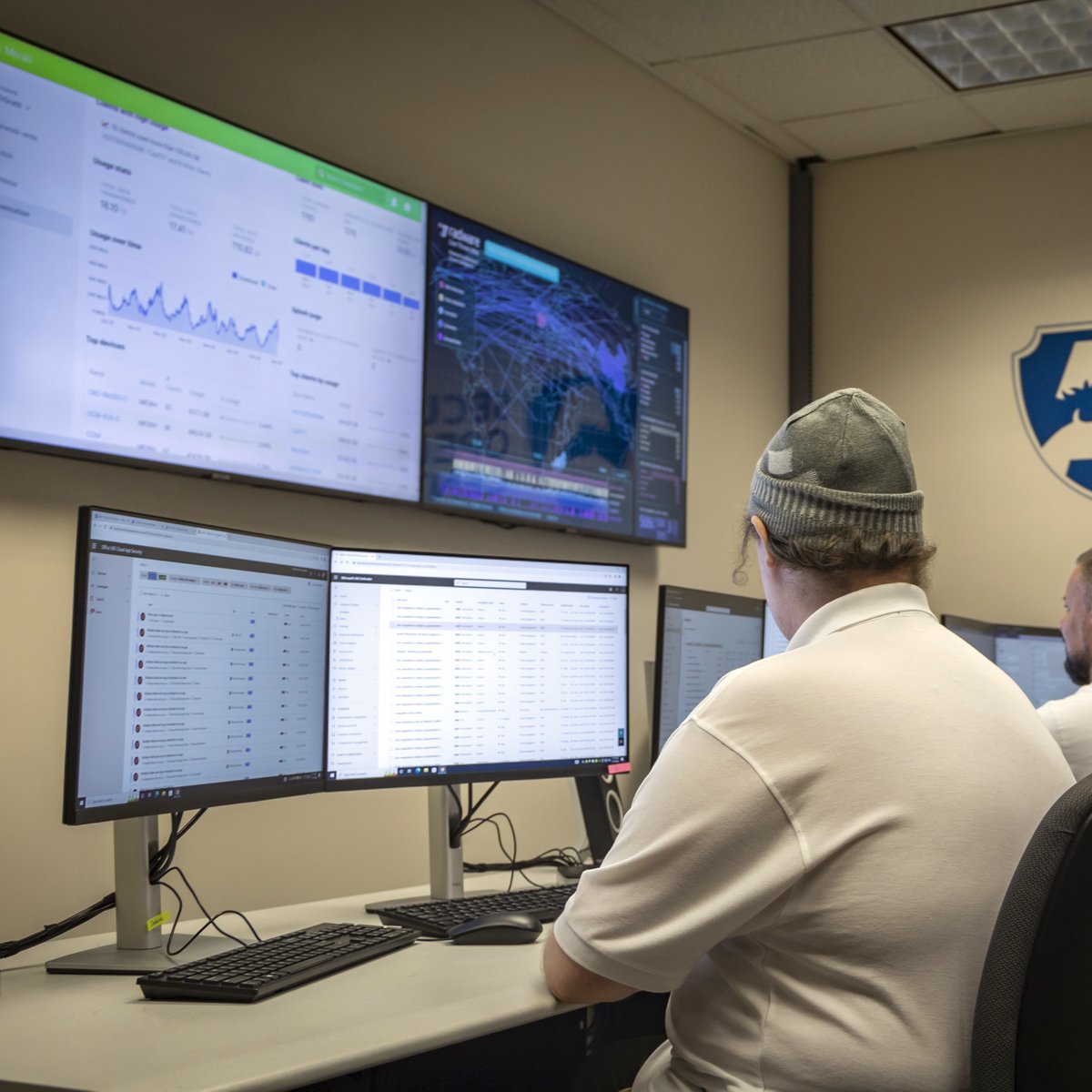 This morning, USC Aiken representatives met with our partners from the SC National Guard for the grand opening of our Security Operation Center (SOC). The SOC will give our students the hands-on experience and education they need to help defend our country from cyber-attacks.