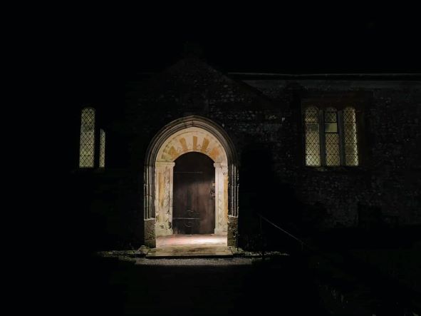 FoxTerriblis50's tweet photo. "Sing praise, then, for all who here sought and here found Him,
Whose journey is ended, whose perils are past:
They believed in the Light; and its glory is round them,
Where the clouds of earth's sorrow are lifted at last."
#Compline #Dorset https://t.co/YaLX0D29b1