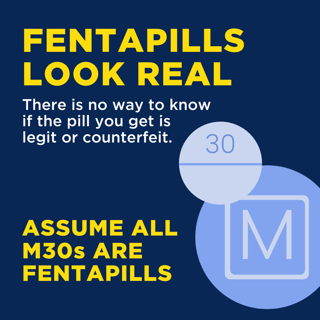 bridginglives's tweet photo. A fentapill is a counterfeit pill purposely made to resemble legitimate medicines, but instead is made of illicit fentanyl. Just a tiny amount of fentanyl can be lethal.
For more information, visit https://t.co/ljN5mIH9De
@SongforCharlie https://t.co/XqcZ3Z2q9y