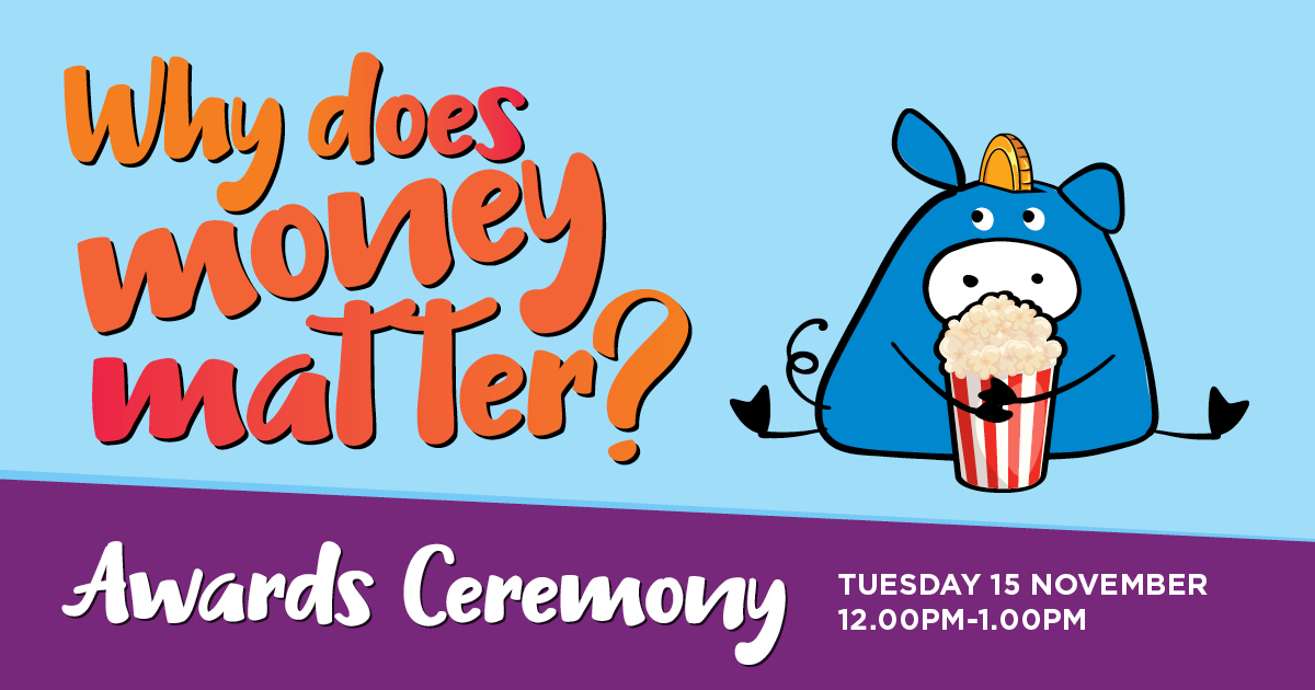 Join us as we announce the winners of the 2022 Why Does Money Matter school video competition next Tuesday at 12pm on Zoom! Register now to find out which schools take away the top prizes and maybe even pick up a few tips along the way: hubs.la/Q01rGC320