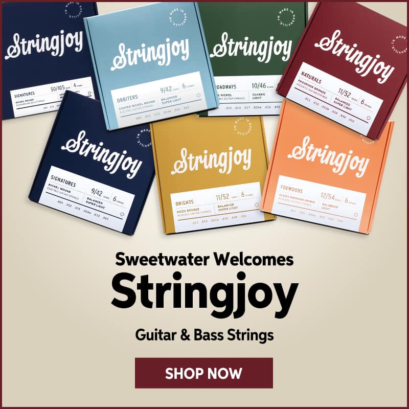 Stringjoy (@stringjoystaff) on Twitter photo We are beyond stoked to announce that #Stringjoy strings are now carried by the one and only <a href="/SweetwaterSound/">Sweetwater</a>! Check them out: sweetwater.com/store/manufact… We are beyond stoked to announce that #Stringjoy strings are now carried by the one and only <a href="/SweetwaterSound/">Sweetwater</a>! Check them out: sweetwater.com/store/manufact…