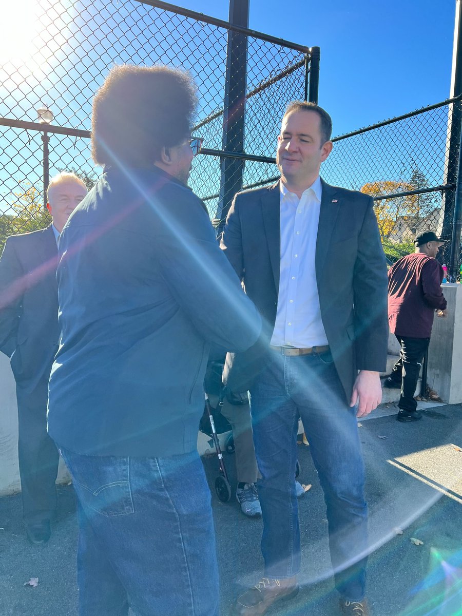 Great to be with <a href="/MayorPalmieri/">Mayor Robert M. Palmieri Archived</a> today, make sure to get out and vote tomorrow!