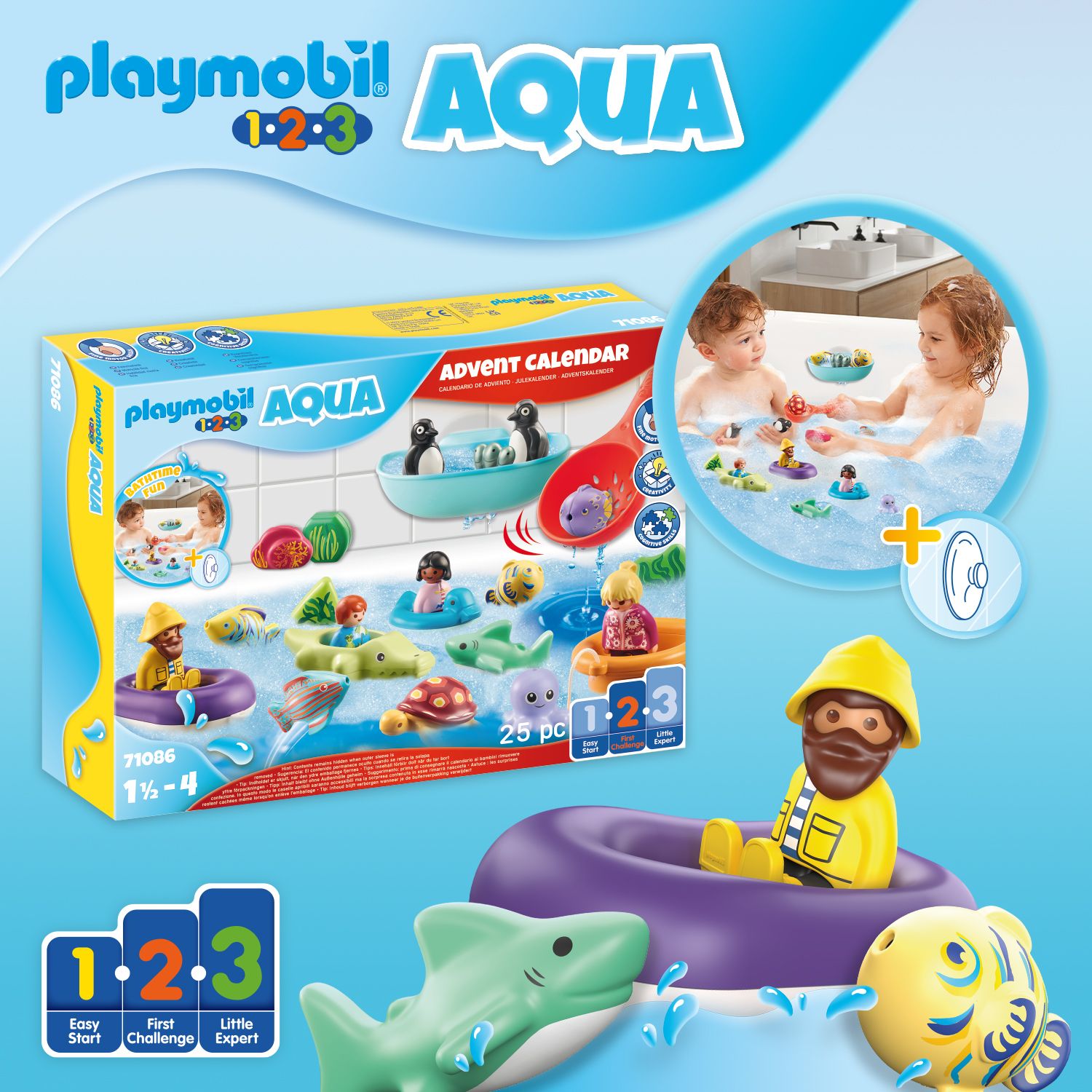 Playmobil USA on X: Play, learn, and develop with PLAYMOBIL 1.2.3