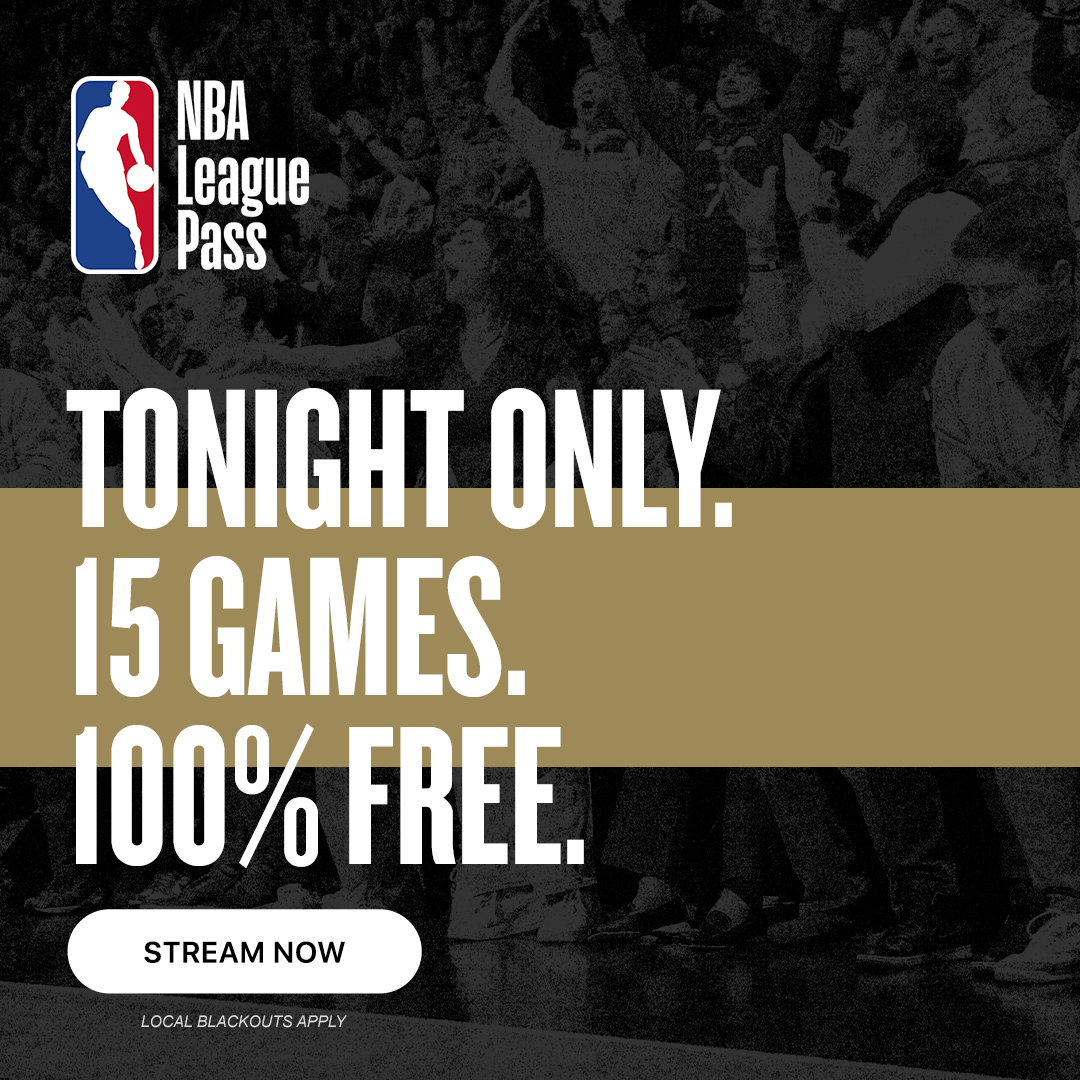 free nba games tonight