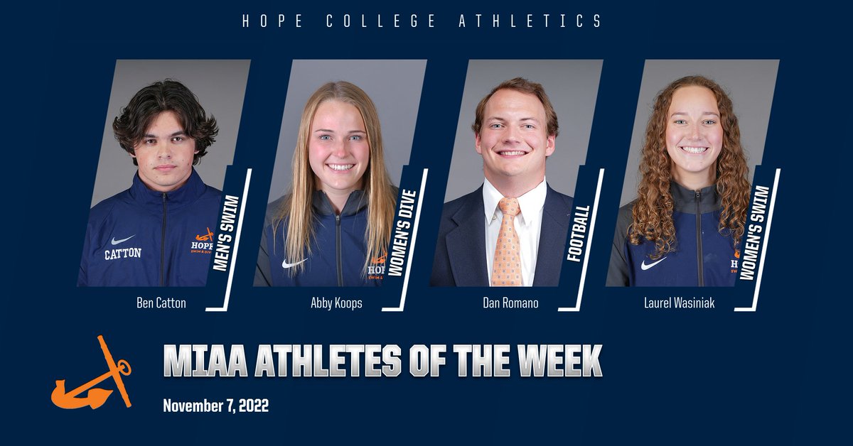 Hope College Athletics tweet media