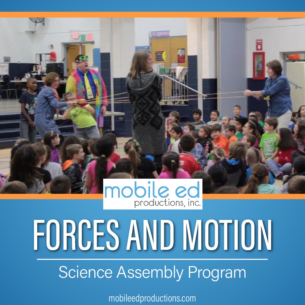 MobileEdProd's tweet image. Introduce your students to the world of physics and how it affects our everyday lives with our Forces and Motion assembly. Click or call now! (888) 979-3927 bit.ly/3NtbhpU
#MobileEdProductions #ForcesInMotion #science