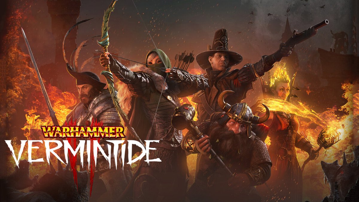 youtu.be/lqE32_HjBzA unanse a warhammer vermintide este juego coop de 4 personas que se ve buenisimo!! stream empieza 8 pm cdmx! #WarhammerCommunity #WarHammerChan #Vermintide2 #Streamer #StreamersHispanos #streamersupport #TwitchStreamers #STEAM #STEAMDay #YouTuber #EnVivo