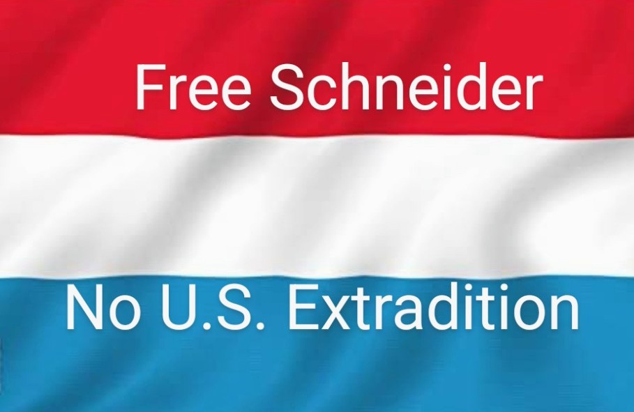 PatrickMischel's tweet photo. No other country would extradite an ex-operations chief of its secret service. Why isn't the Prime Minister of Luxembourg standing up for Mr Schneider?  The whole world should know how indifferent Mr. Schneider seems to be to the Luxembourg government. https://t.co/0GCMGYSIeo