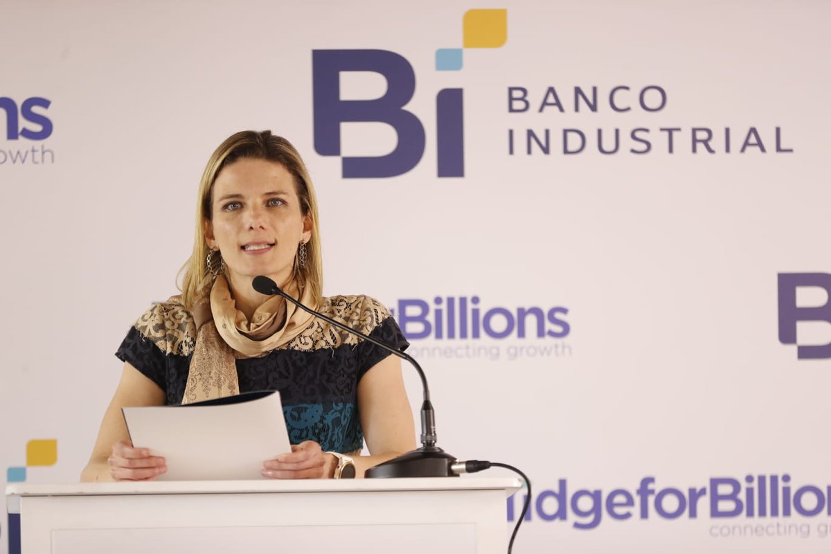 @BancoIndustrial @VirginiaC_DCA @HerbertG_DCA El proyecto de incubación, ejecutado en conjunto con @Bridge4Billions, otorgará un capital semilla de Q10 mil para emprendimientos que completen los módulos de aprendizaje. ✍🏻 @VirginiaC_DCA 📷 @HerbertG_DCA