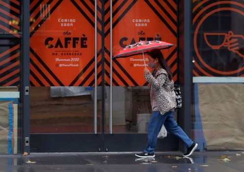 Nothing to see here! Just the weather report <a href="/thecaffeoak/">The Caffè by Mr. Espresso</a>

Heaviest of Bay Area rain still to come as slow-moving system approaches eastbaytimes.com/2022/11/07/for…