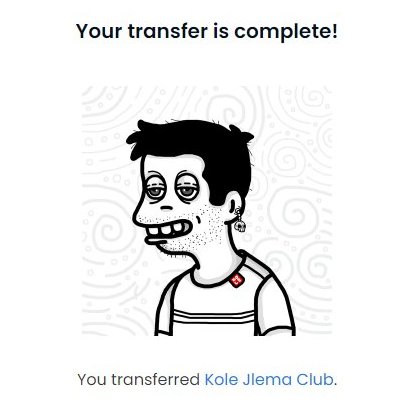 OMG! <a href="/ngfelix928/">felix ng</a> has swept the floor! Thank you so much for your continued support, fam. You are awesome 😍
Congratulations to previous owners:
@0xDerrene 
<a href="/kolemozterclub/">Kole Mozter</a> 
@KruzMon88 
<a href="/pikochanNFT/">Piko-chan</a> 

We sent you 4x special collab art from jlema X #KoleMozter. Hope you like it 🖤