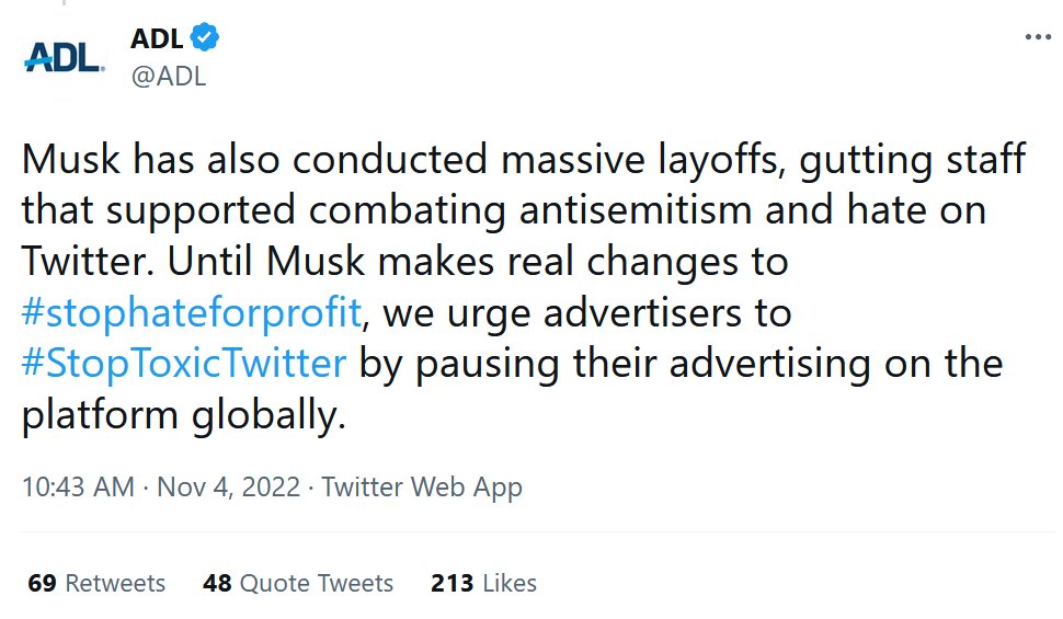 PNWSelina's tweet photo. I should've gone & checked out the various Dem-NGO cabal members' Twitter feeds on Saturday when I caught wind of the defund campaign - J Greenblatt's ADL had already tweeted about it on Friday.
#DefundADL
#DefundNAACP
#ProtectCore1ASpeech
https://t.co/XK8LOrpZ0O https://t.co/lXspWrZUGE