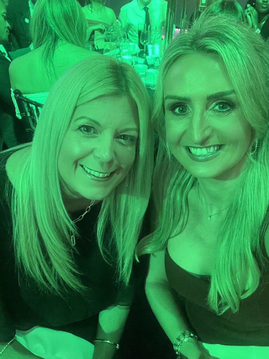 Having a great evening with @lindsaymsalmon @FMPA_Official at the @NWFAwards  

#NWFA2022