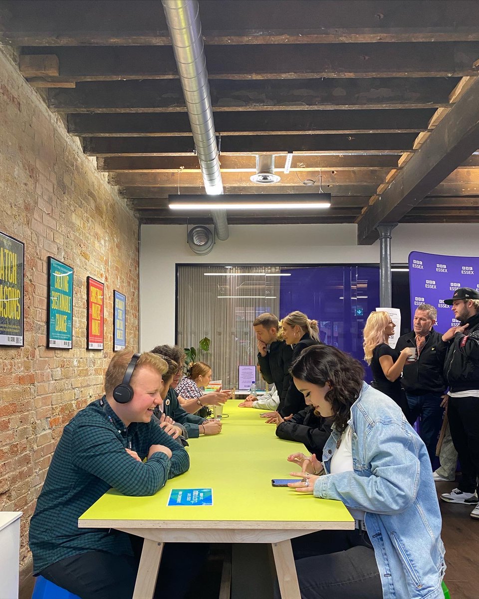 🎧 BBC Music Introducing x Patch ✨

💯 This weekend, in collaboration w/ <a href="/bbcintroducing/">BBC Music Introducing</a>, <a href="/BBCEssex/">BBC Essex</a>, &amp; Culture Chelmsford, Patch hosted over 100 emerging artists &amp; industry professionals for a one-day event of talks &amp; workshops promoting access to the music industry!