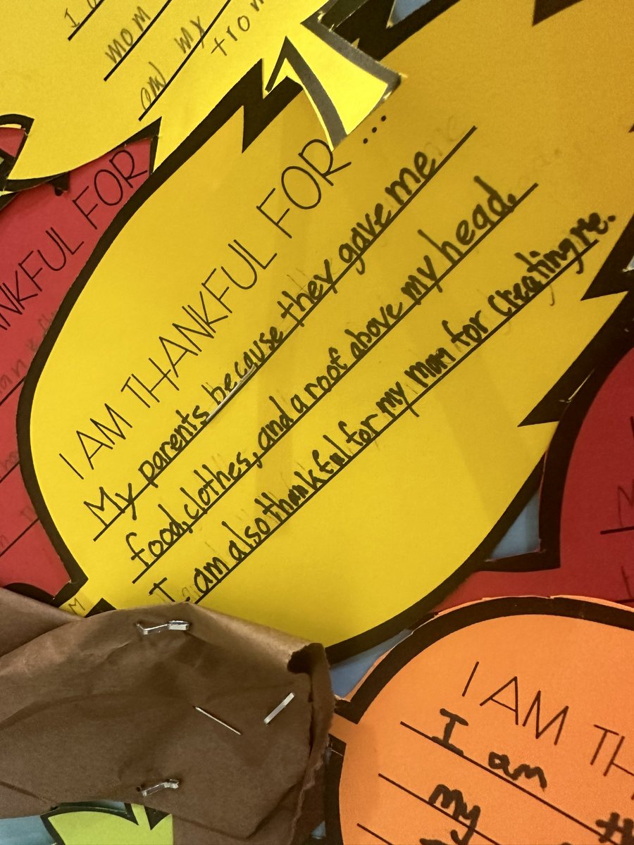 MrskeenanP's tweet photo. Rattlers showed their gratitude by writing what they are thankful for to help create a “Thankful Tree.” @RanchHillsPUSD @PomonaUnified #PROUD2BPUSD #thankfultree https://t.co/baKuqjW58s