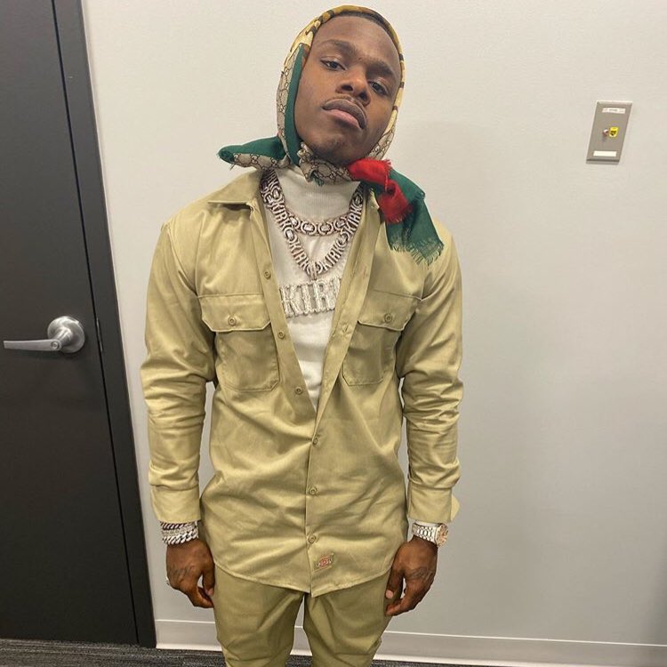 Hot Freestyle na platformi X: „DaBaby is selling buy one get one free  tickets to his show  / X