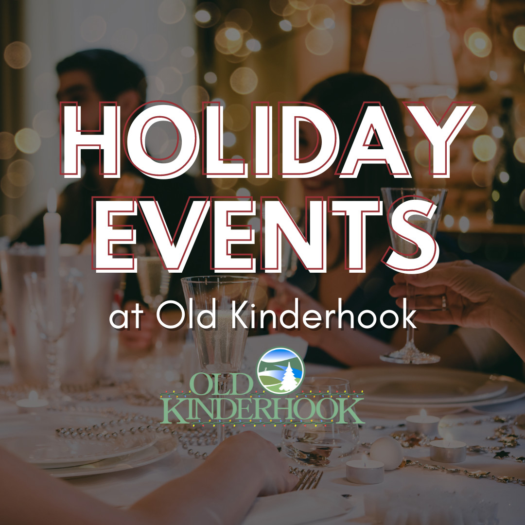 Old_Kinderhook's tweet photo. Plan your Holiday Party NOW before we're booked! 🥂✨

Our dedicated team will help you plan and organize the event and amenities to create a completely customized and memorable holiday gathering! ❄️

Visit https://t.co/gIRBX7CRNA to learn more. https://t.co/dZNKNwVaLw