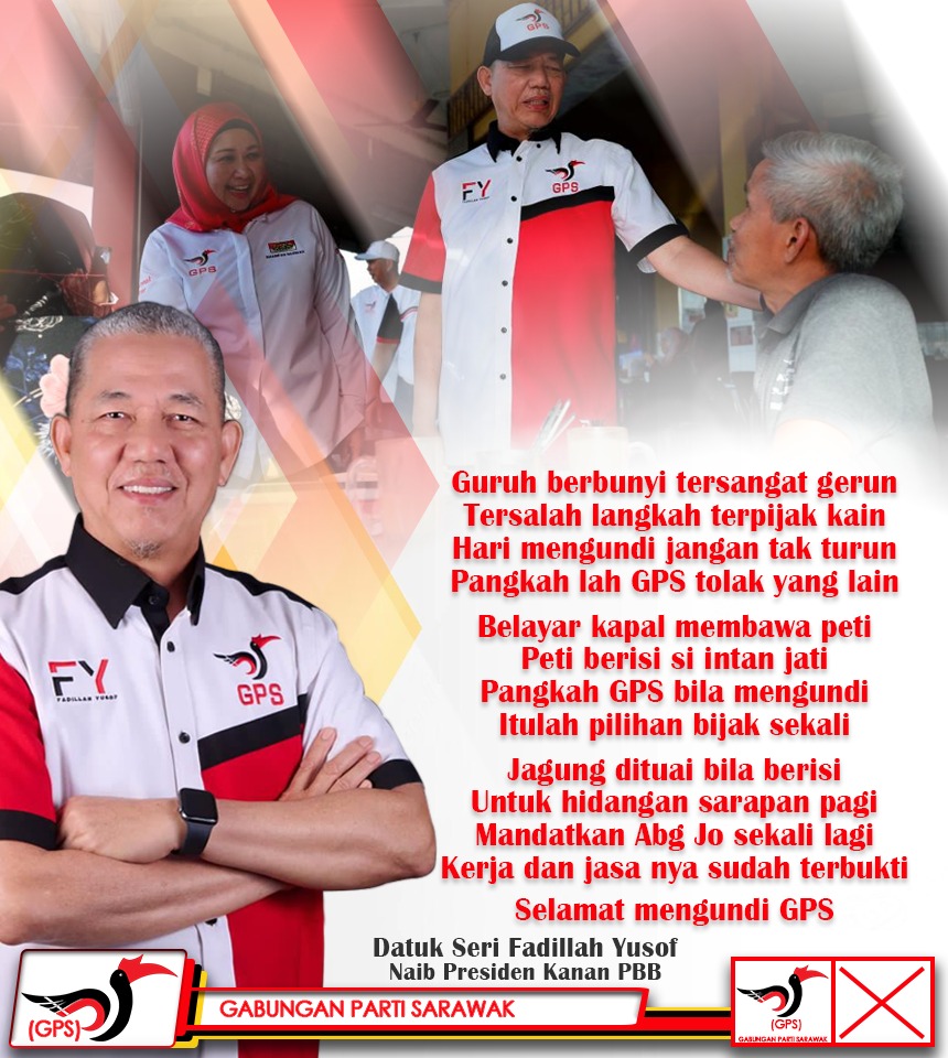 asmawi019's tweet photo. Undi GPS untuk masa depan kita https://t.co/3PXesbqFgF