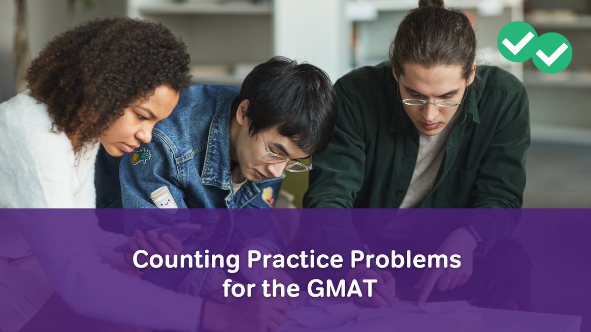 Brush up on math with today's practice problems! Happy studying! #GMAT
bit.ly/3dd5PK9