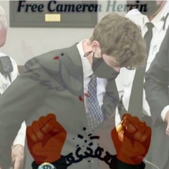 We will stay with him and support him until he gets his freedom 
#cameronherrin #cameronherrin 
#cameronherrin #cameronherrin 
#cameronherrin #cameronherrin