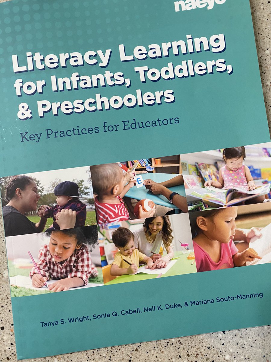 JBacchiochi22's tweet image. This is what’s on my reading menu this evening! Can’t wait to dive in. #languageandliteracy #earlylearning @TanyaSWright @SoniaCabell @nellkduke @soutomanning
