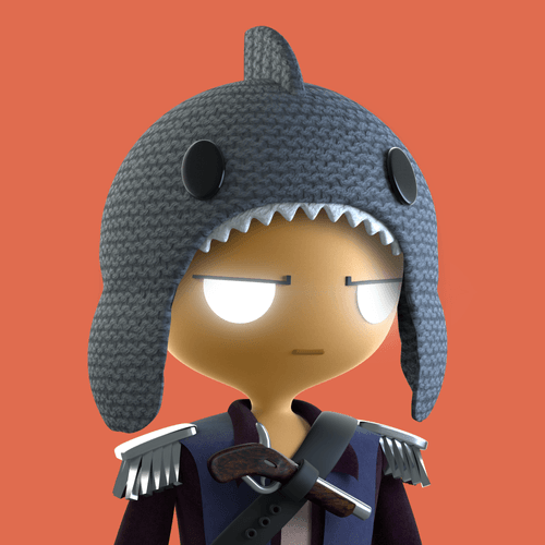 potms63salesbot's tweet photo. POTM Shark Hat Transferred! POTM #3370 transferred to Danick-Vault from DC313 https://t.co/vPEu8t8YrR https://t.co/Ky3xKVqR3j