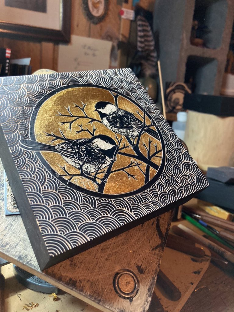 Some process snaps of this lil guy:)
#artistontwitter