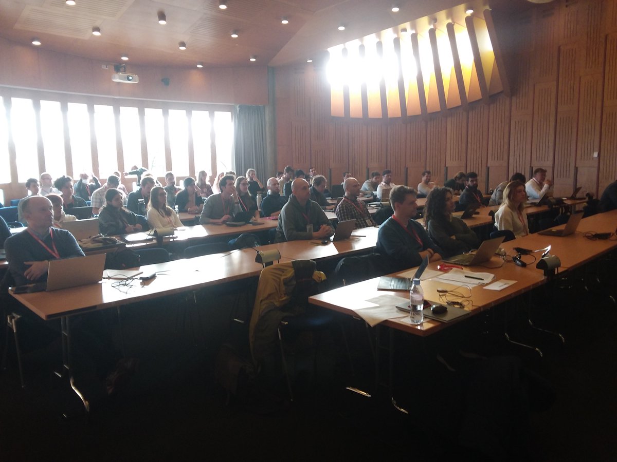 mxvasile's tweet photo. Great first day at Starcon2. Lots of interesting talks on both #space environment management and the exploration of space with small #satellites.
Some pictures from today. Check our rich programme tomorrow: https://t.co/PLX76vkOD7
@infoGMV @Stardust_H2020 @esaoperations https://t.co/pcmzCUbMBi