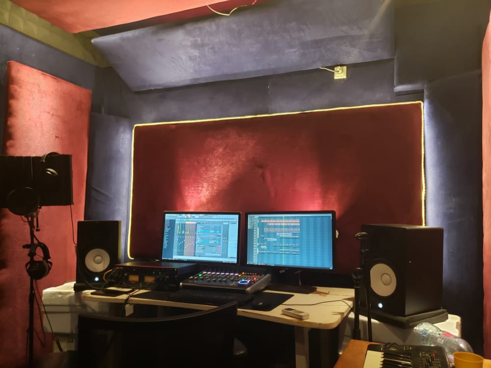 NXG_MUSIC's tweet photo. After almost 10 years of not having a home to call ours, we finally open the doors to our music studio in Yaoundé, Cameroon! #Cameroon #music https://t.co/UV0pzkpSkt